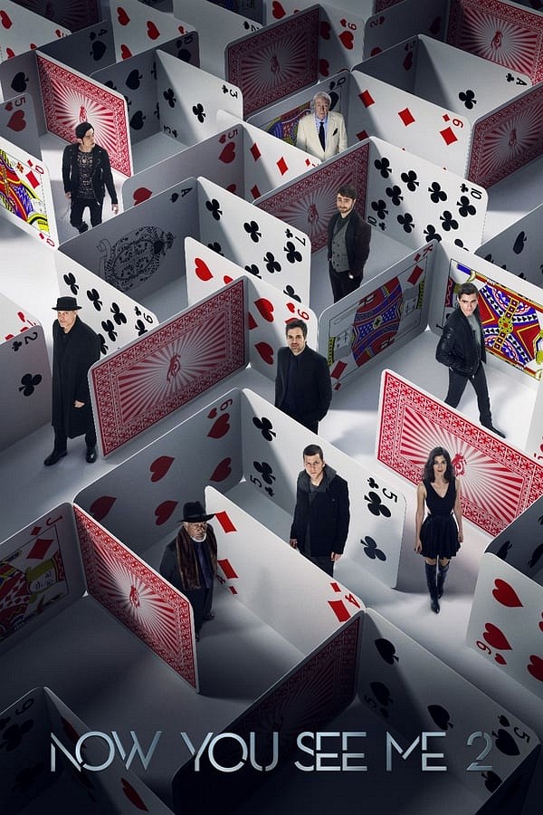 Now You See Me 2 movie poster