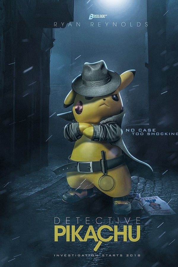 Detective Pikachu 2019 Movie Info Release Details