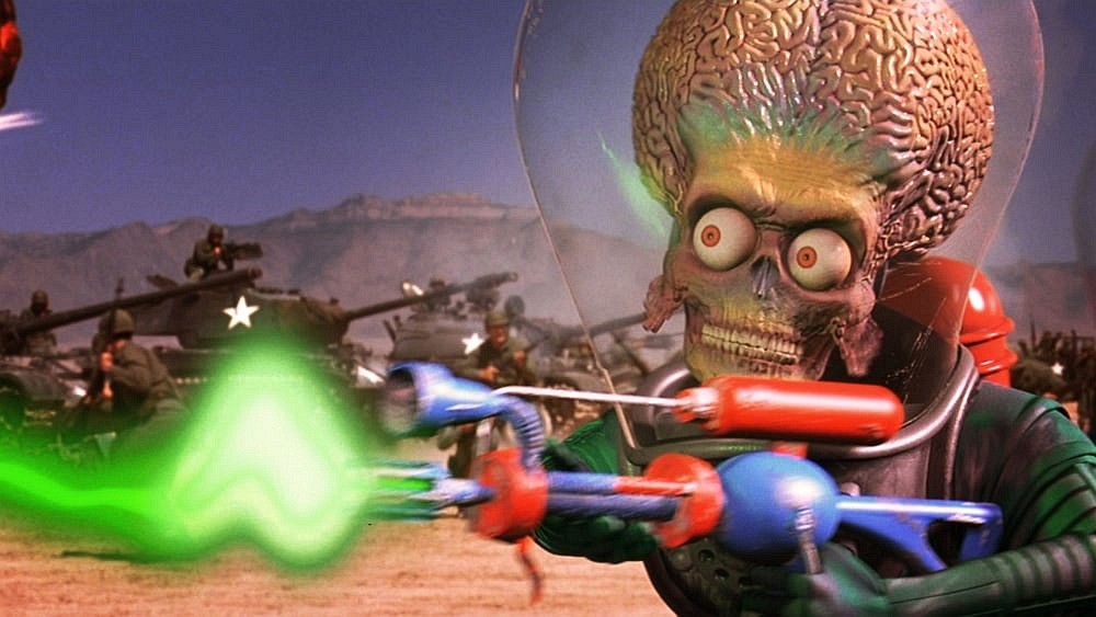 Mars Attacks! (1996) Movie Info Release Details