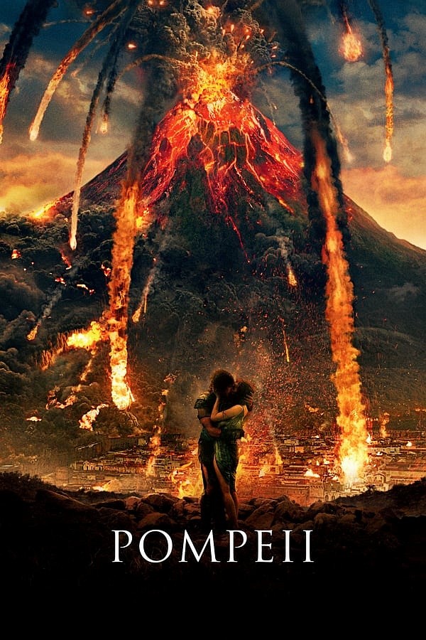 Pompeii movie poster