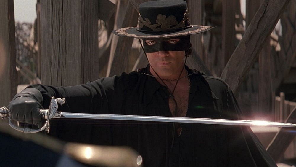 release date for The Mask of Zorro