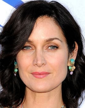 Carrie-Anne Moss in Pompeii