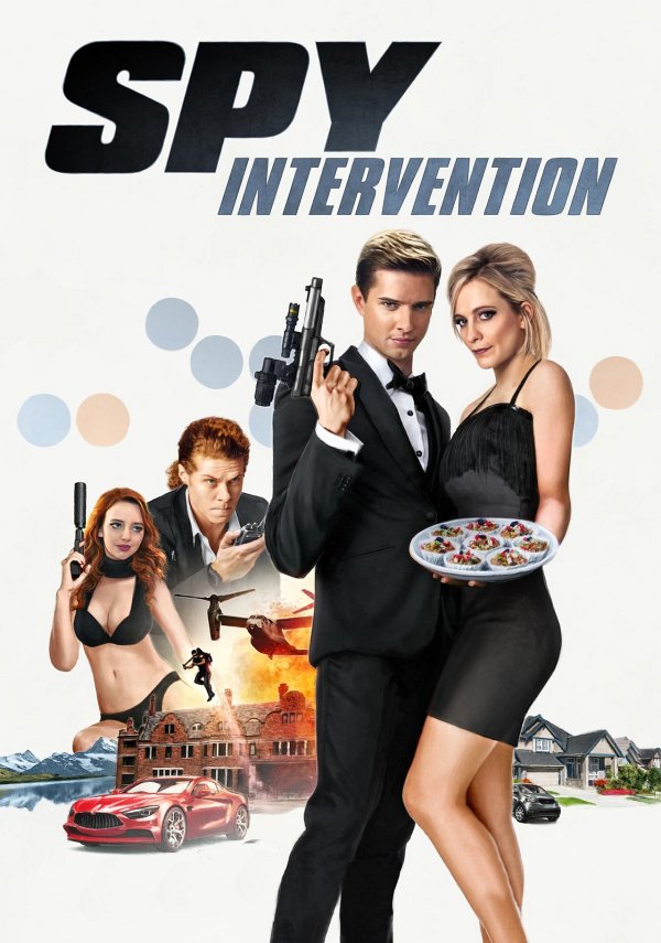 Spy Intervention movie poster