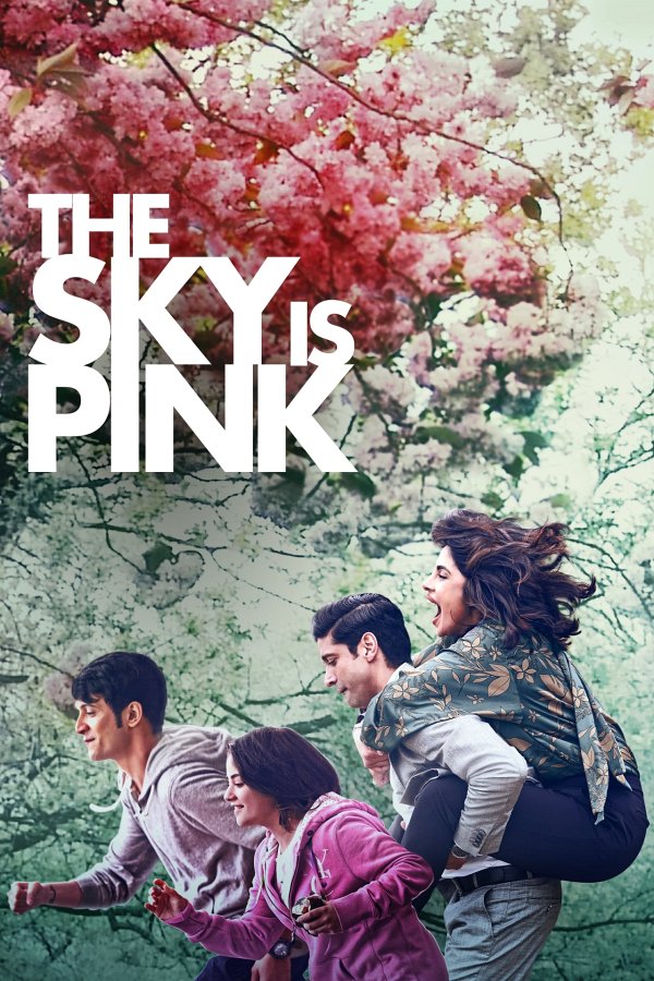 The Sky Is Pink movie poster