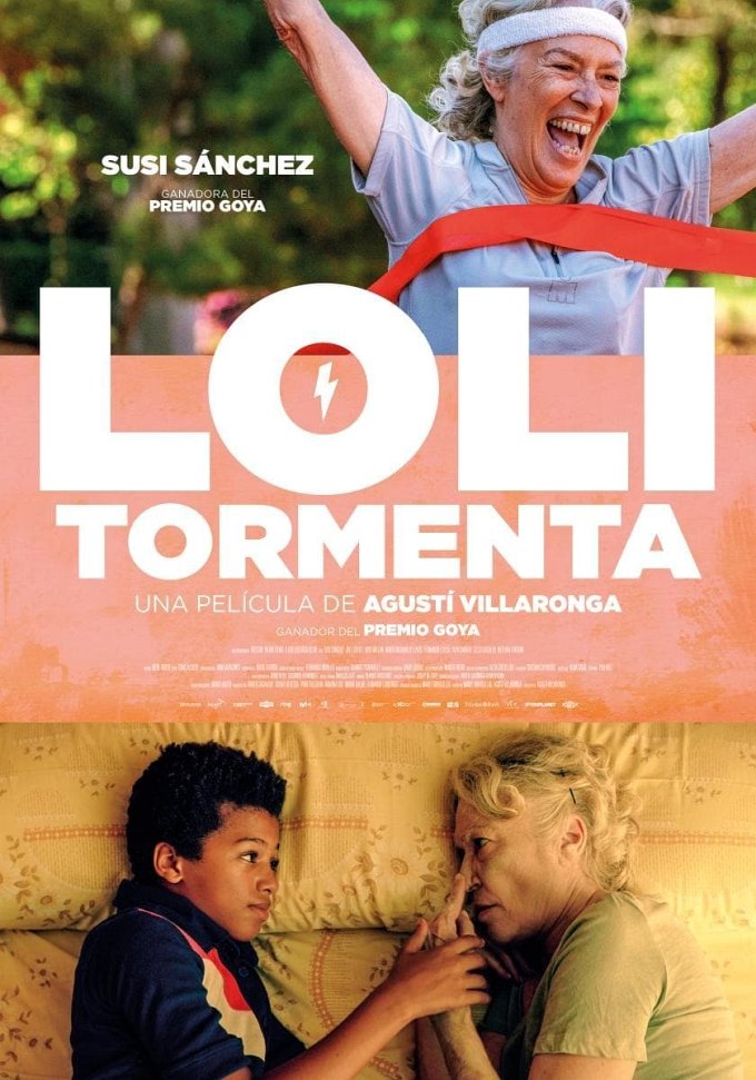 Loli Tormenta movie poster