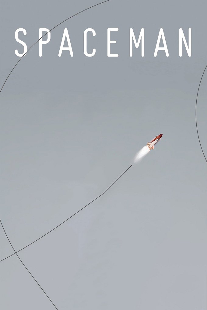 Spaceman movie poster