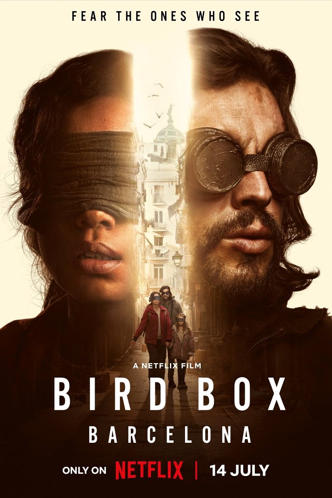 Bird Box Barcelona movie poster