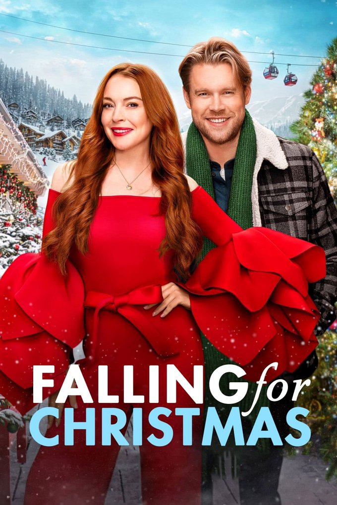 Falling for Christmas movie poster