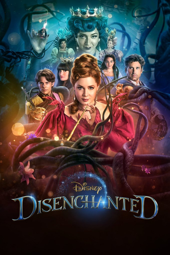 Disenchanted movie poster