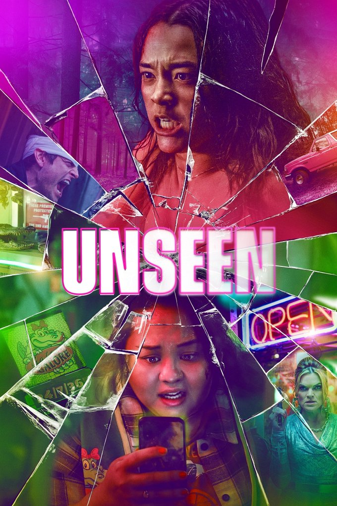 Unseen movie poster