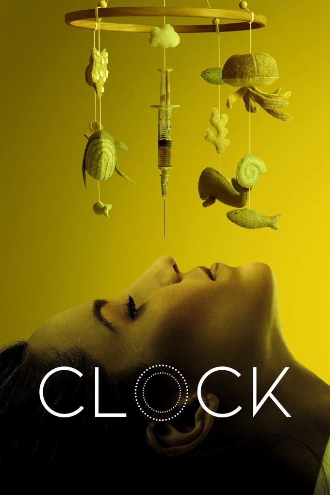 Clock movie poster
