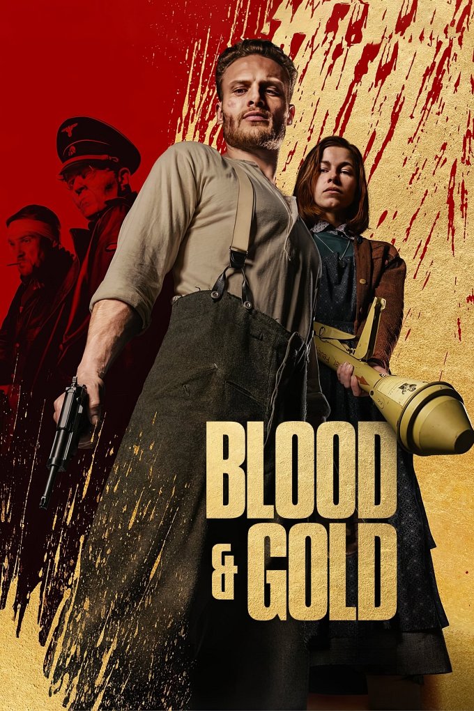 Blood & Gold movie poster