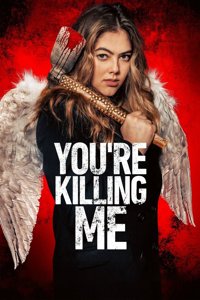 You're Killing Me movie poster