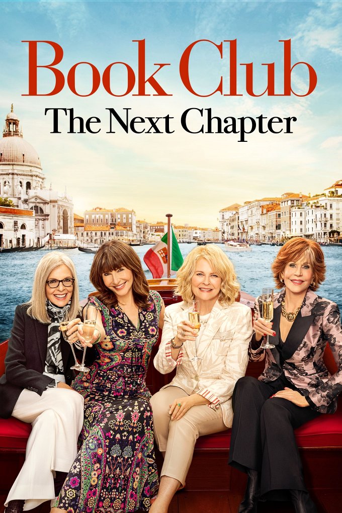 Book Club: The Next Chapter movie poster