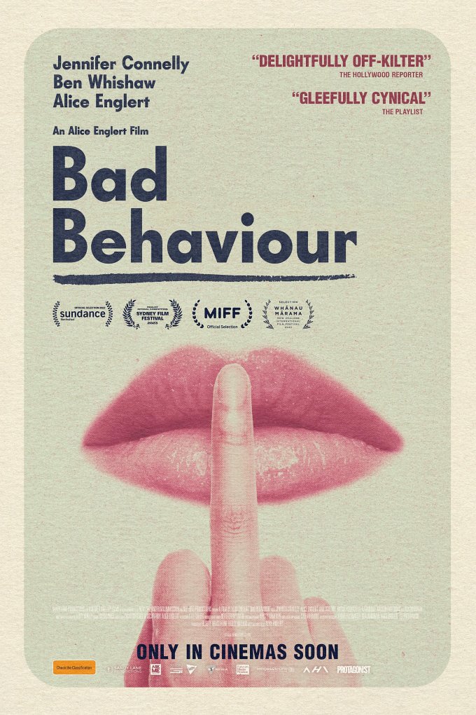 Bad Behaviour movie poster