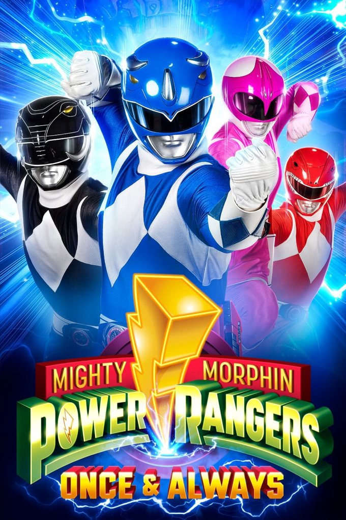 Mighty Morphin Power Rangers: Once & Always movie poster