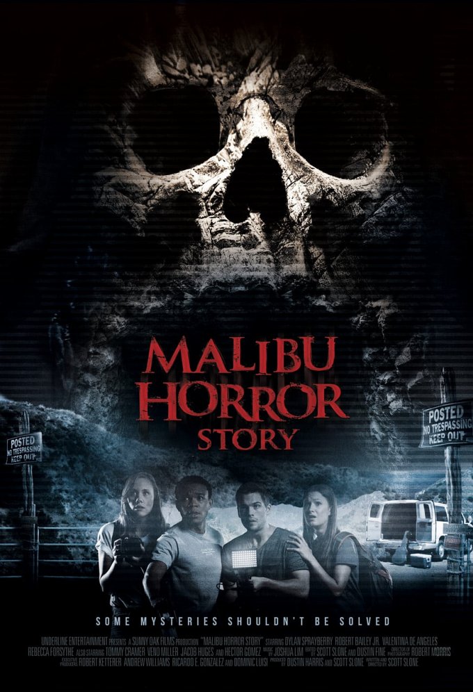 Malibu Horror Story movie poster