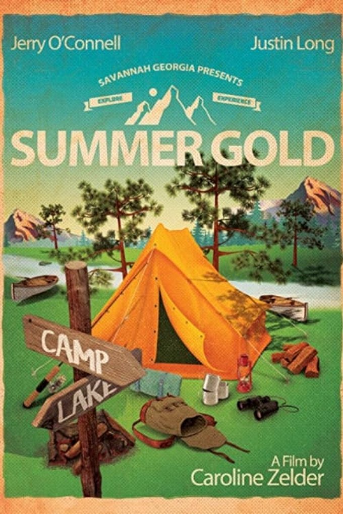 Summer Gold movie poster