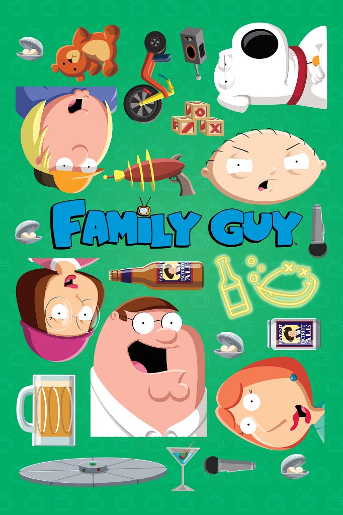 Season 24 of Family Guy poster