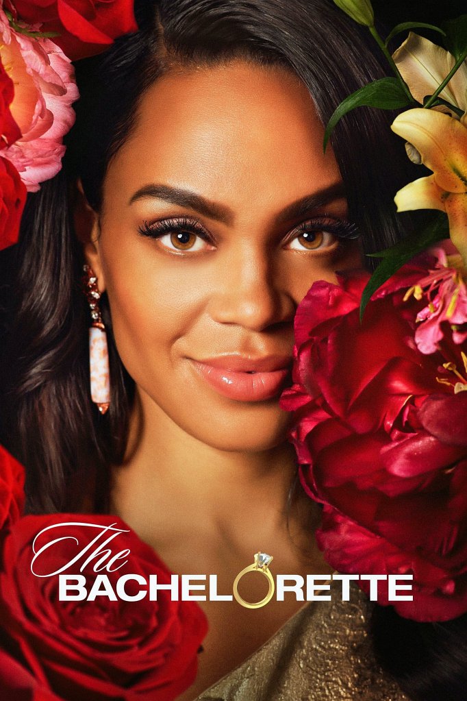 Season 19 of The Bachelorette poster