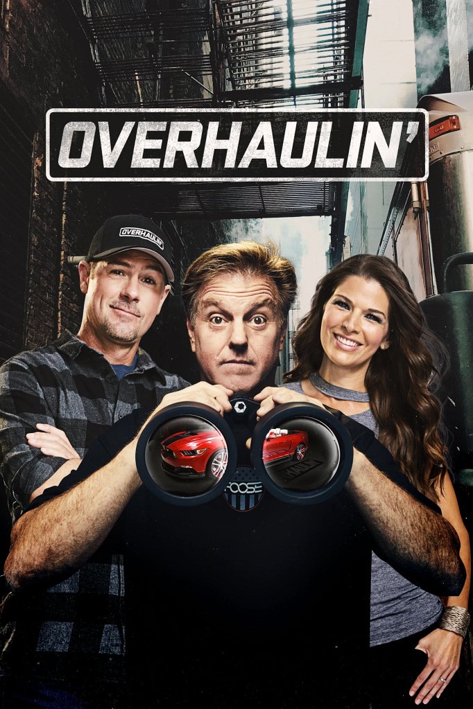 Season 11 of Overhaulin' poster