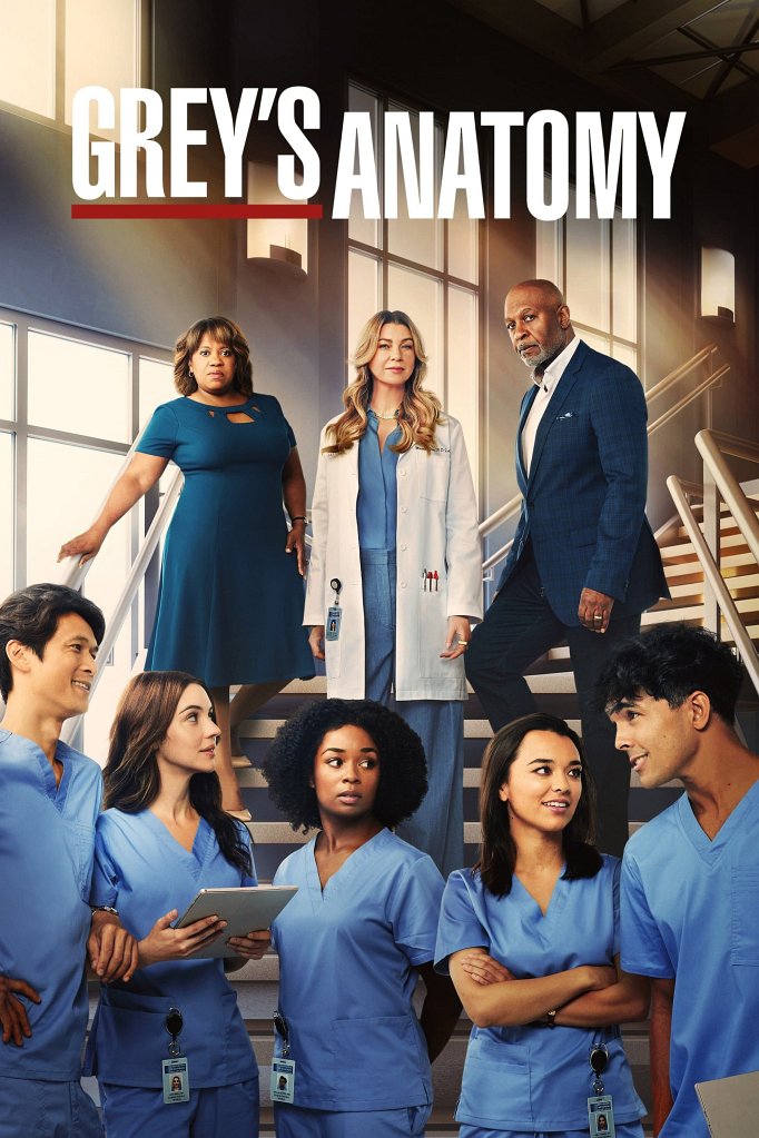 Season 21 of Grey's Anatomy poster