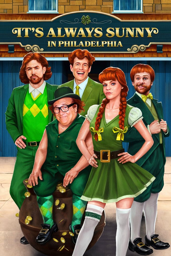 Season 17 of It's Always Sunny in Philadelphia poster