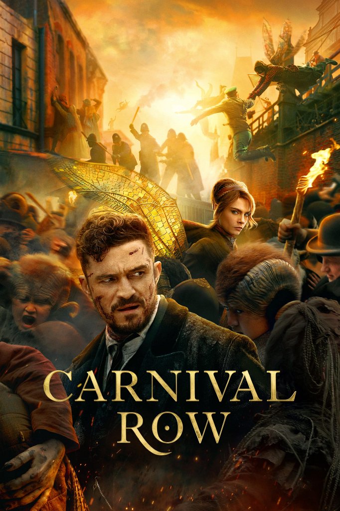 Season 3 of Carnival Row poster