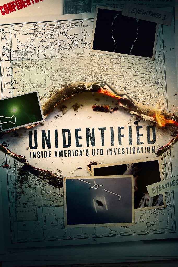 Season 3 of Unidentified: Inside America's UFO Investigation poster