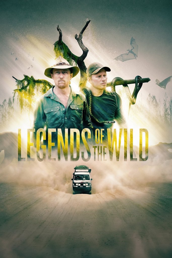 Season 2 of Legends of the Wild poster