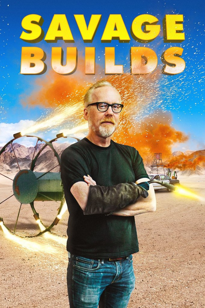 Season 2 of Savage Builds poster