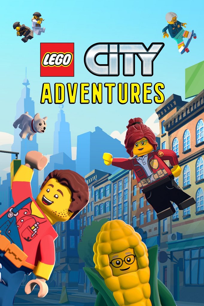 Season 6 of Lego City Adventures poster