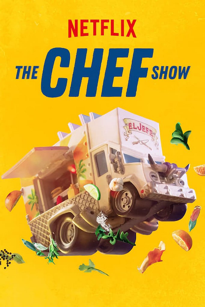 Season 3 of The Chef Show poster