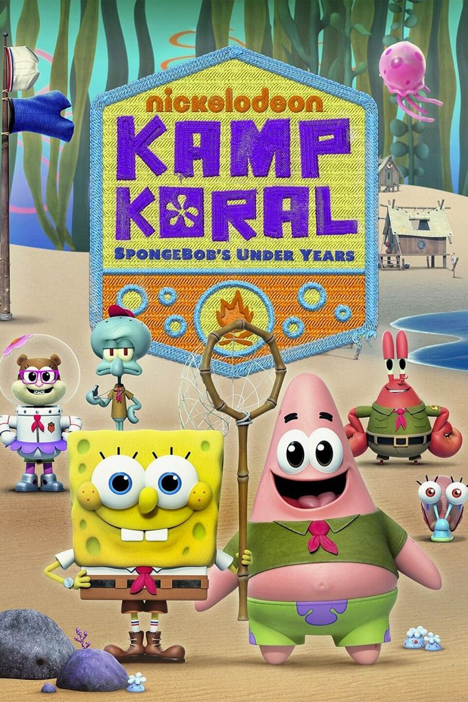 Season 2 of Kamp Koral: SpongeBob's Under Years poster