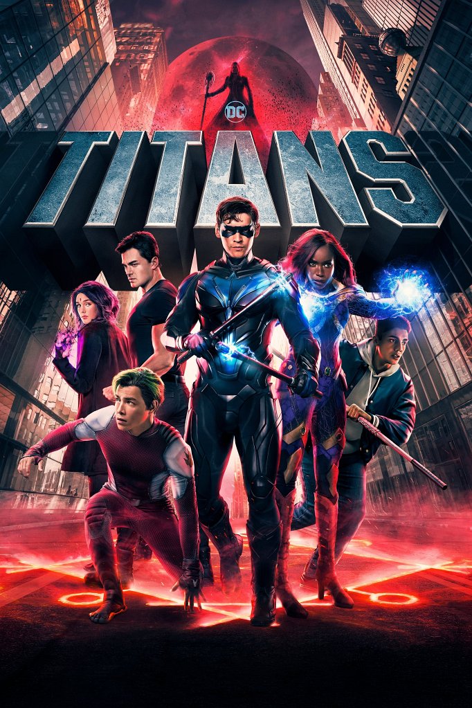 Season 6 of Titans poster