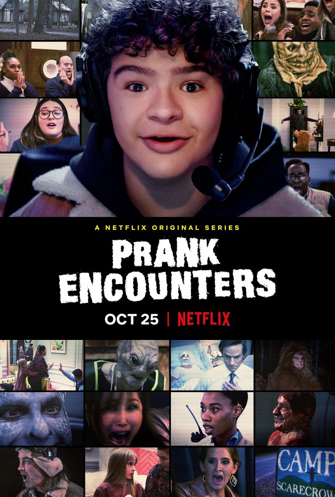 Season 3 of Prank Encounters poster