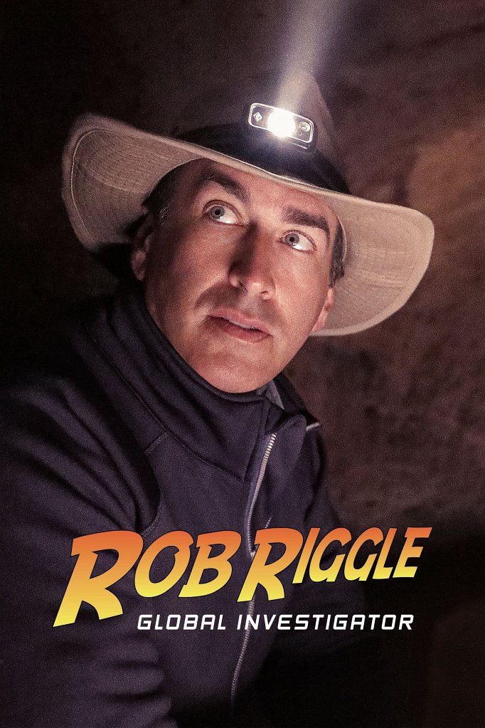 Season 2 of Rob Riggle Global Investigator poster