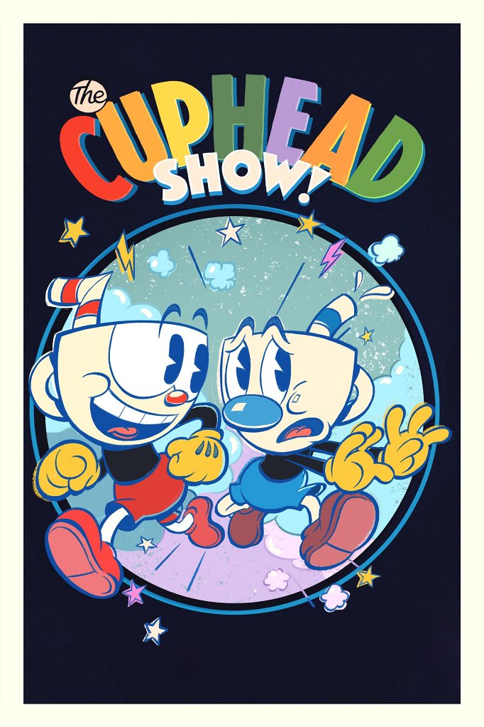 Season 5 of The Cuphead Show! poster
