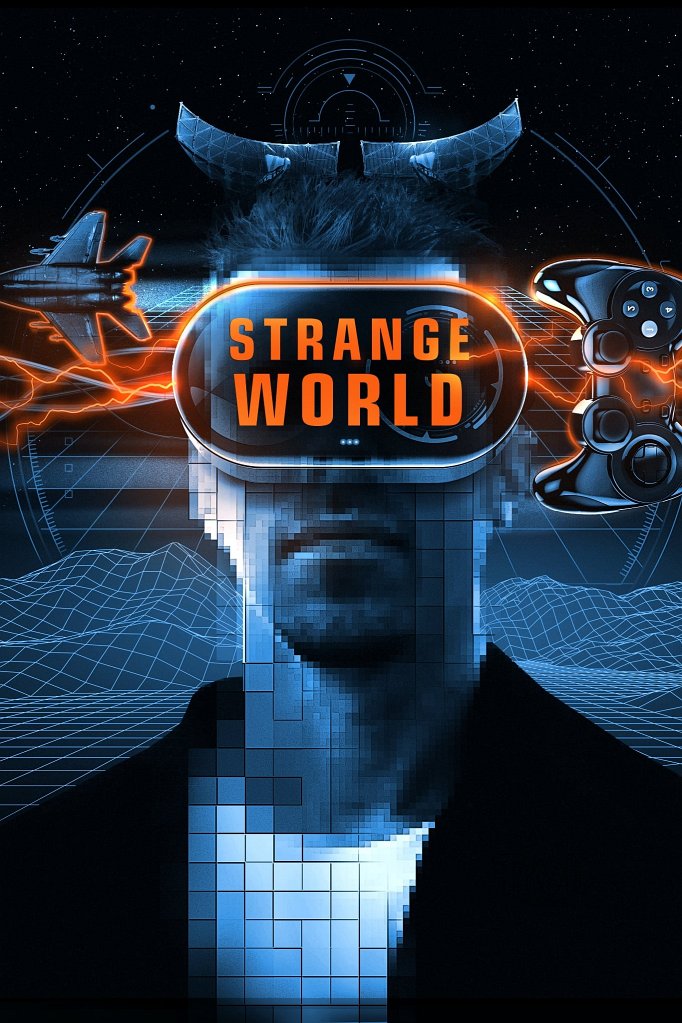 Season 2 of Strange World poster