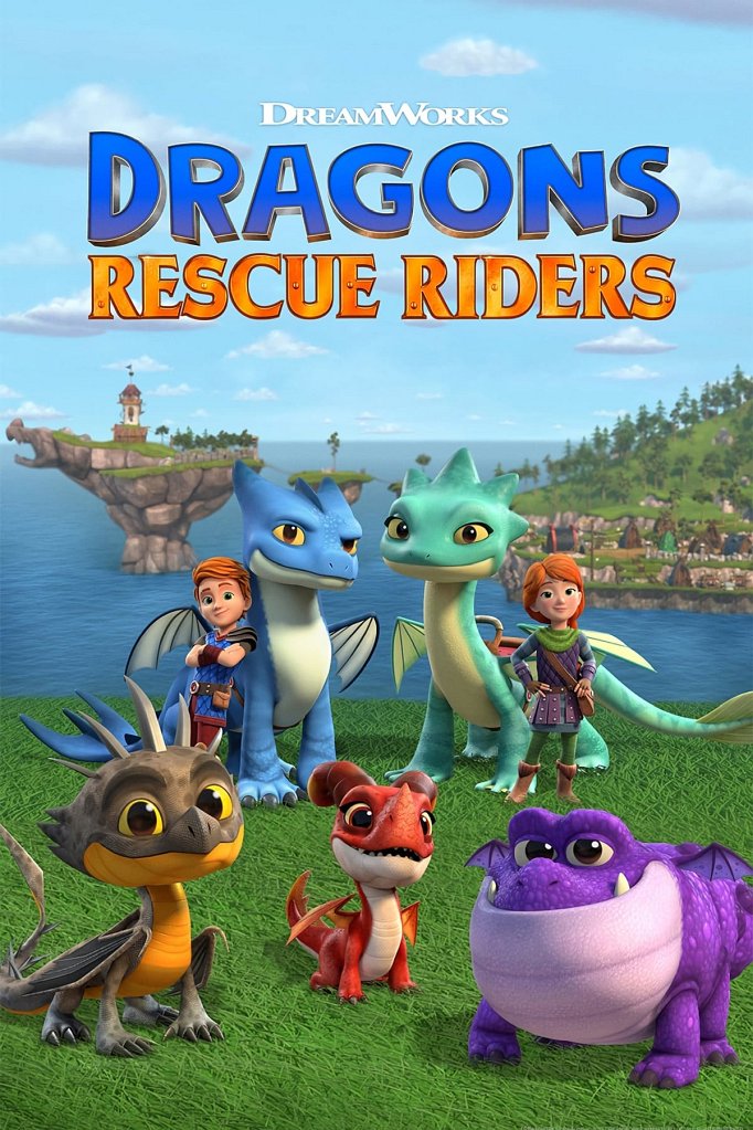 Season 4 of Dragons: Rescue Riders poster