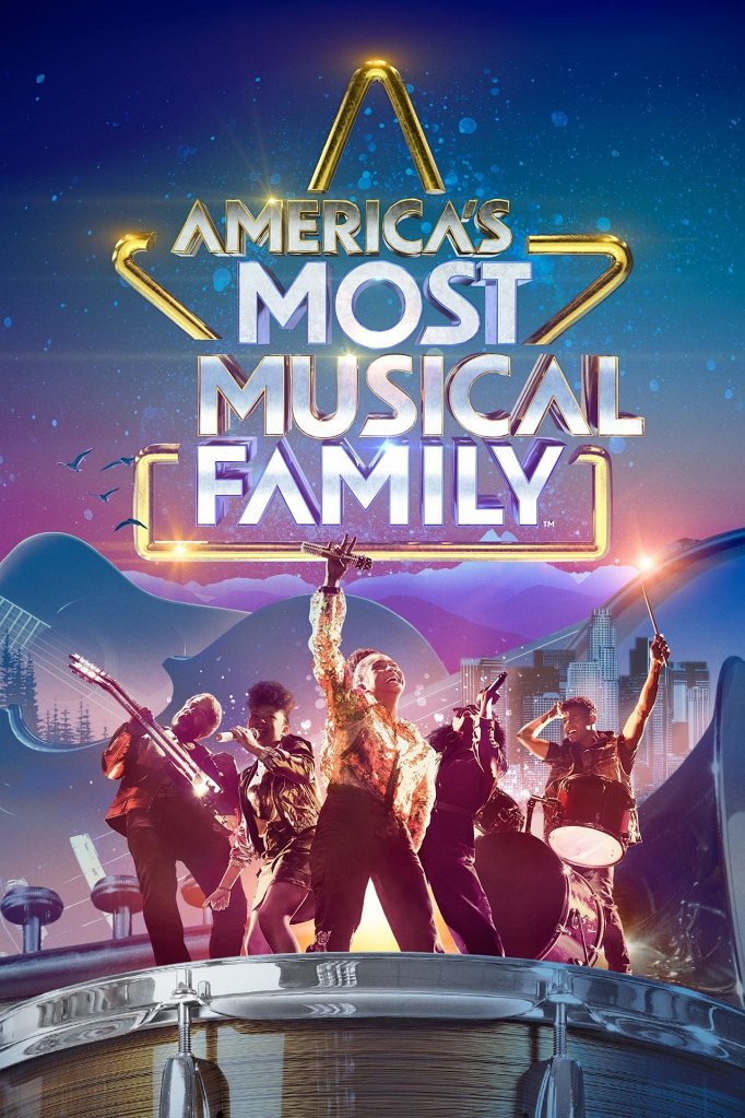 Season 2 of America's Most Musical Family poster