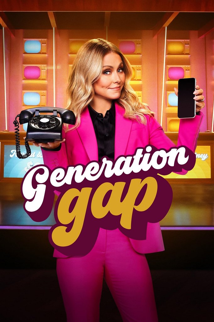 Season 2 of Generation Gap poster