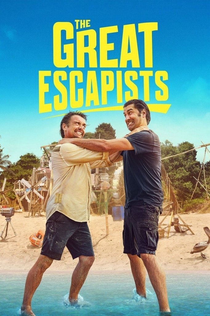Season 2 of The Great Escapists poster