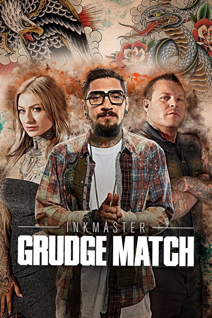 Season 2 of Ink Master: Grudge Match poster