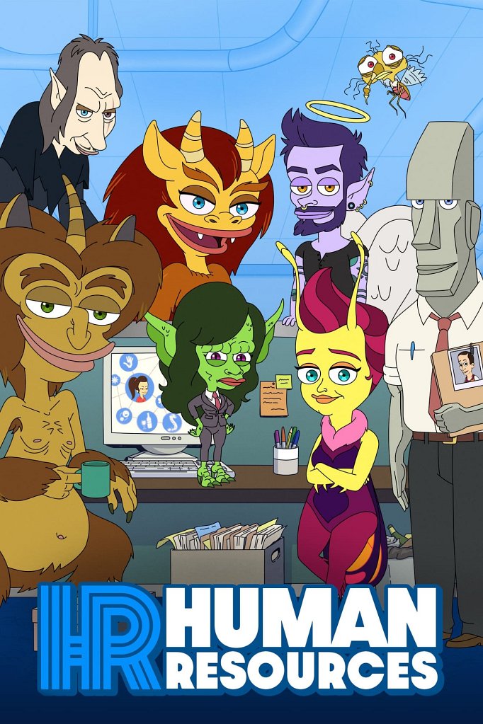 Season 3 of Human Resources poster