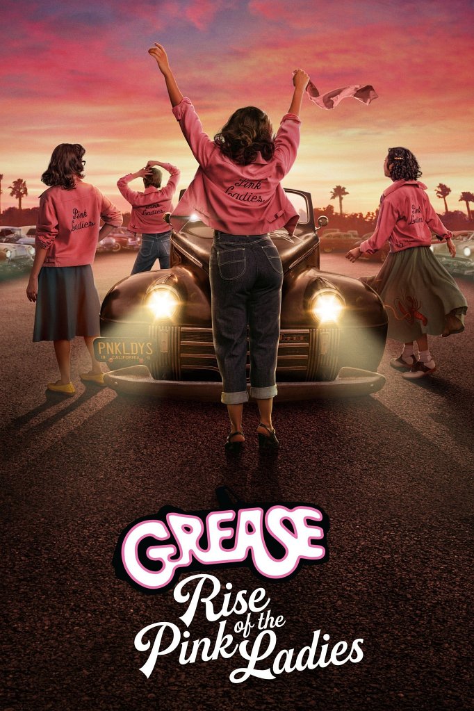 Season 2 of Grease: Rise of the Pink Ladies poster