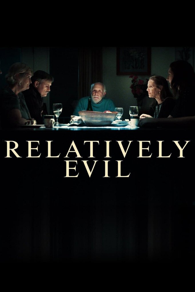 Season 2 of Relatively Evil poster