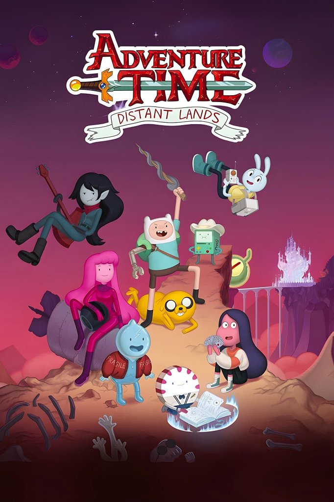 Season 2 of Adventure Time: Distant Lands poster