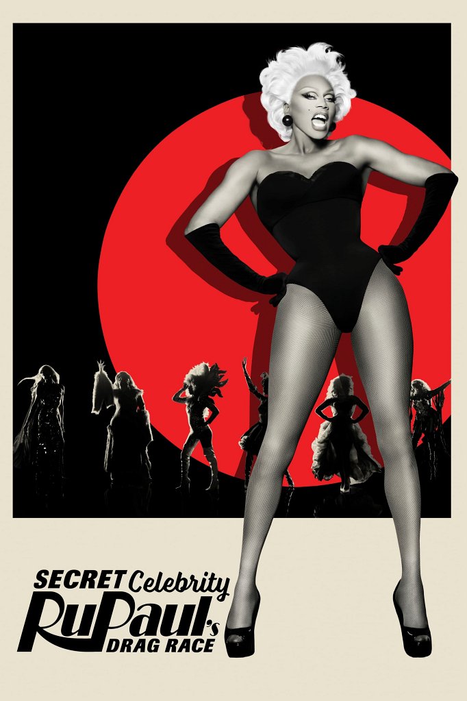 Season 4 of RuPaul's Secret Celebrity Drag Race poster