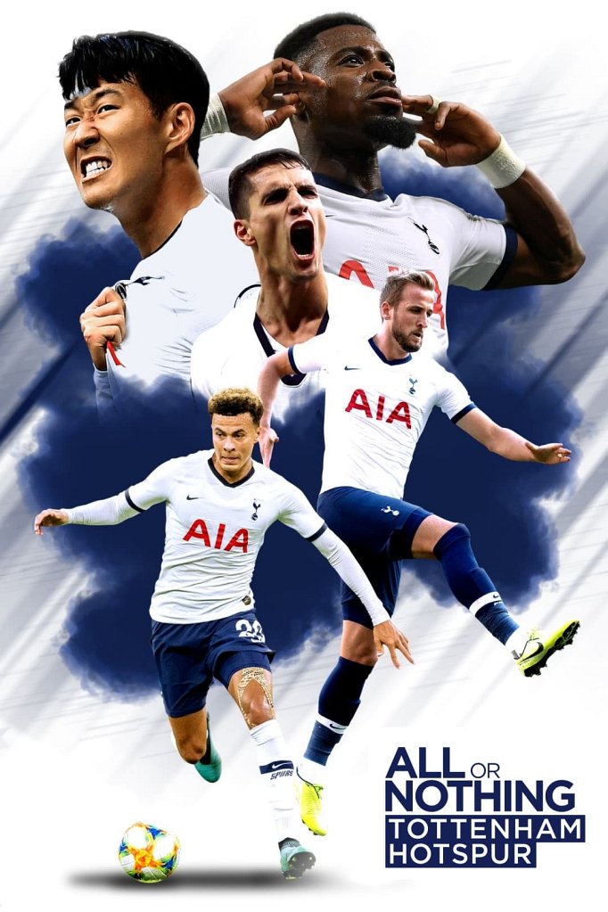 Season 2 of All or Nothing: Tottenham Hotspur poster